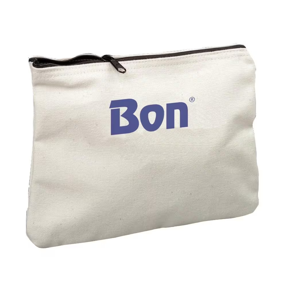 7.5 In. Canvas Zipper Tool Bag
