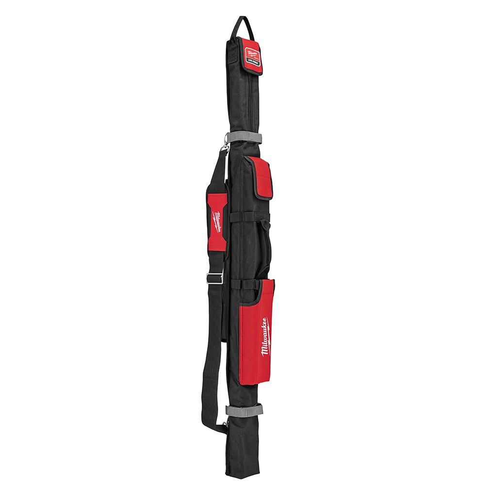 Milwaukee MLSB48 48″ Water Resistent Nylon Level Bag w/ 3 Pocket & Tool Loops