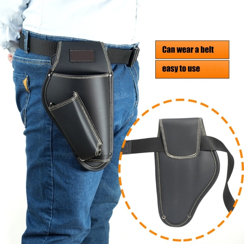 Professional Horticulture Tool Carry Waist Pack In Synthetic Leather Storage