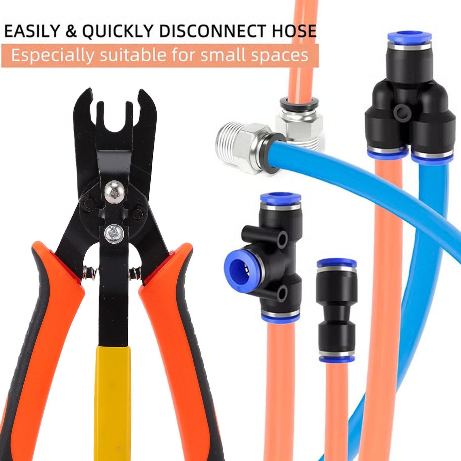 Air Line Removal Tool Compact & Sturdy For Quick Disconnects Easy To Use