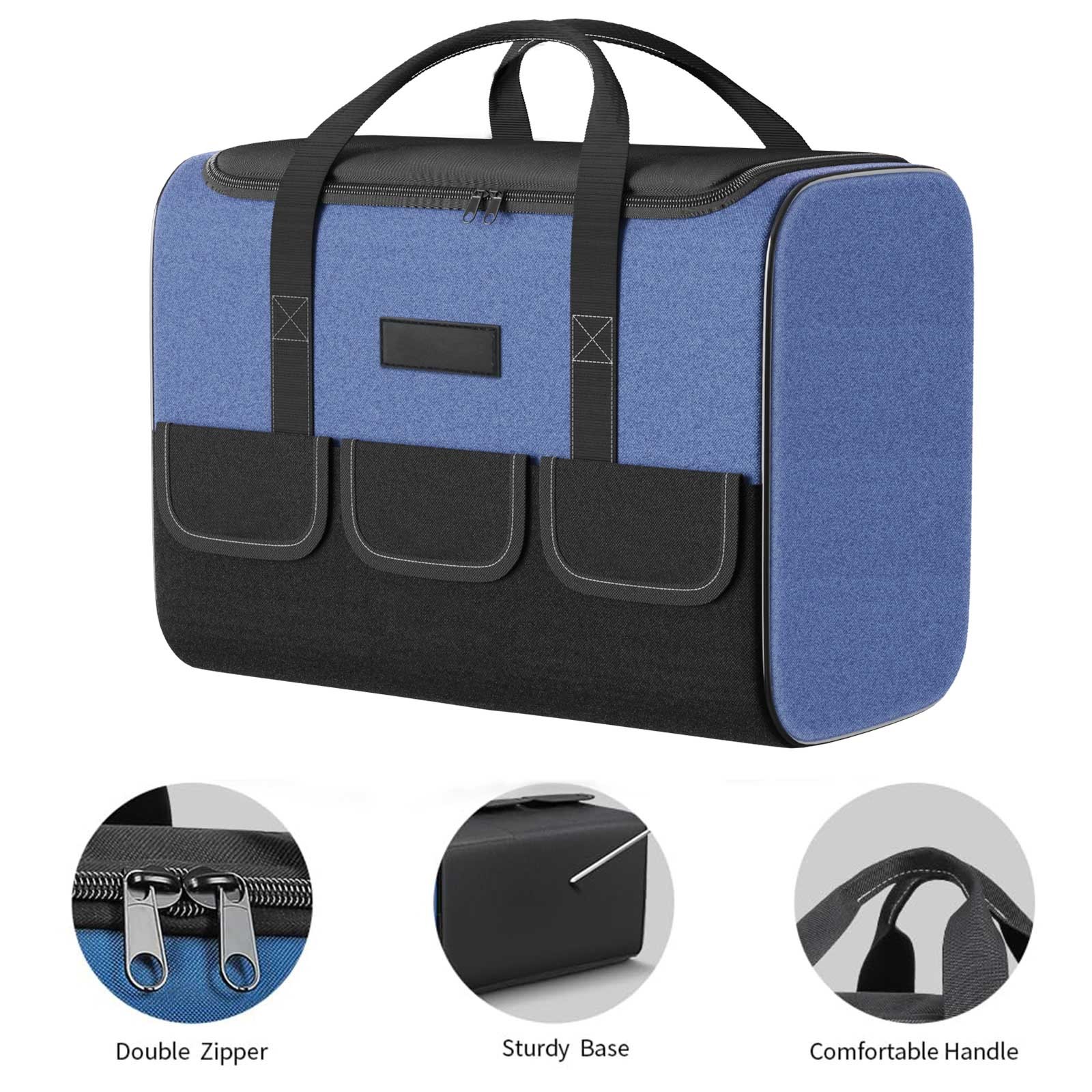 Multifunctional Tool Bag Heavy Duty Large Capacity Portable Storage Bag Outdoor