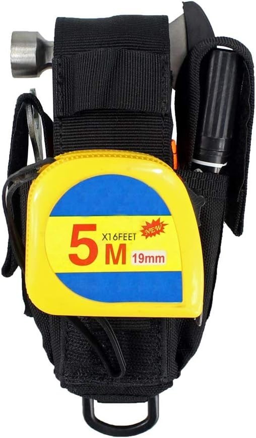 Tool Holster Sheath Universal Multi Pockets Tool Organizer Heavy Duty Constru…