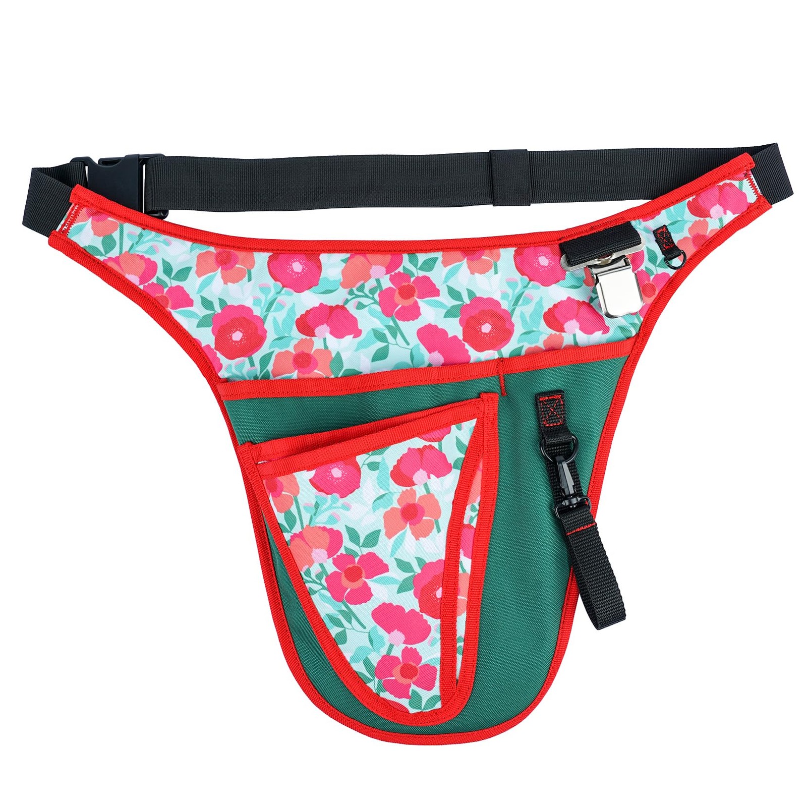 Garden Tool Belt Adjustable Organizer Pouch MultiPurpose Pocket DIY Plumbing