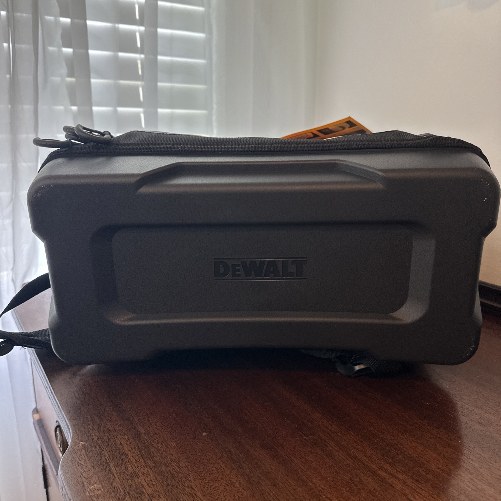 DEWALT DWST560102 Tool Backpack, Durable Water-Resistant Storage & Organization