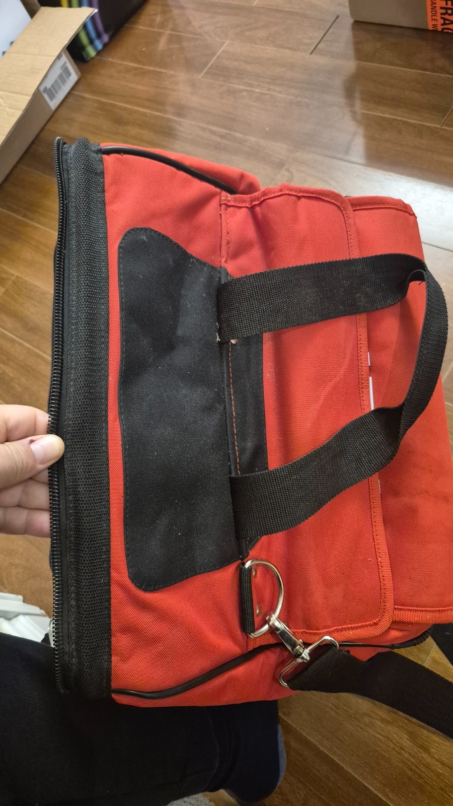 Hilti Heavy Duty Tool Bag Industrial Contractor Carry Case Reinforced Bottom