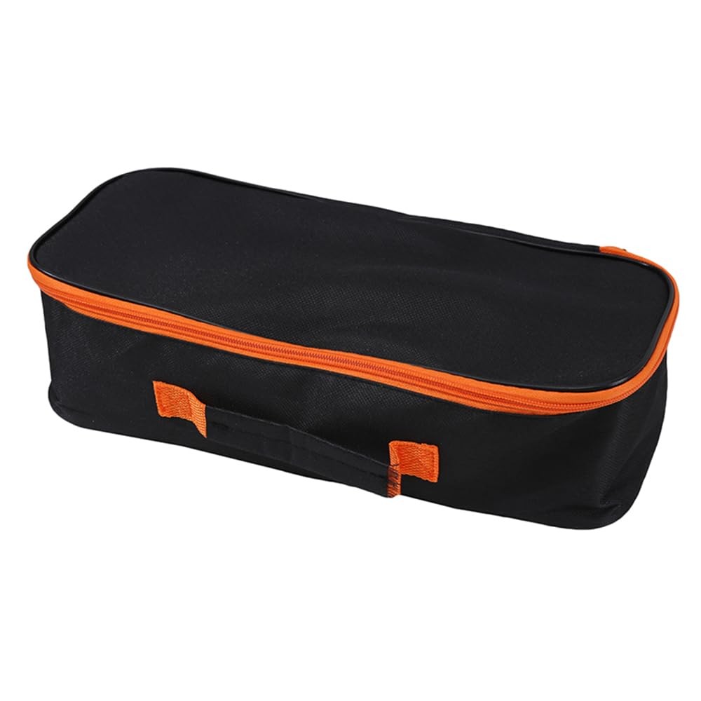 Tool Bag, Waterproof Oxford Multiple Purpose-Tool 14 inch-1pcs, Black