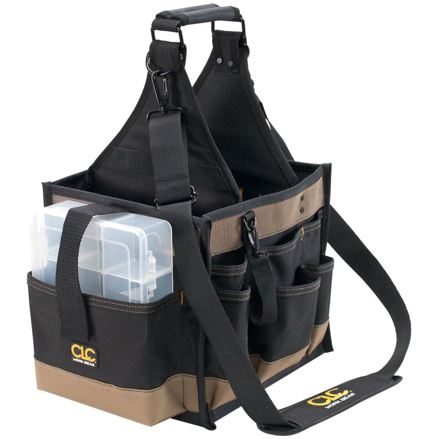 CLC 1528 Large Electrical Tool Carrier, Black