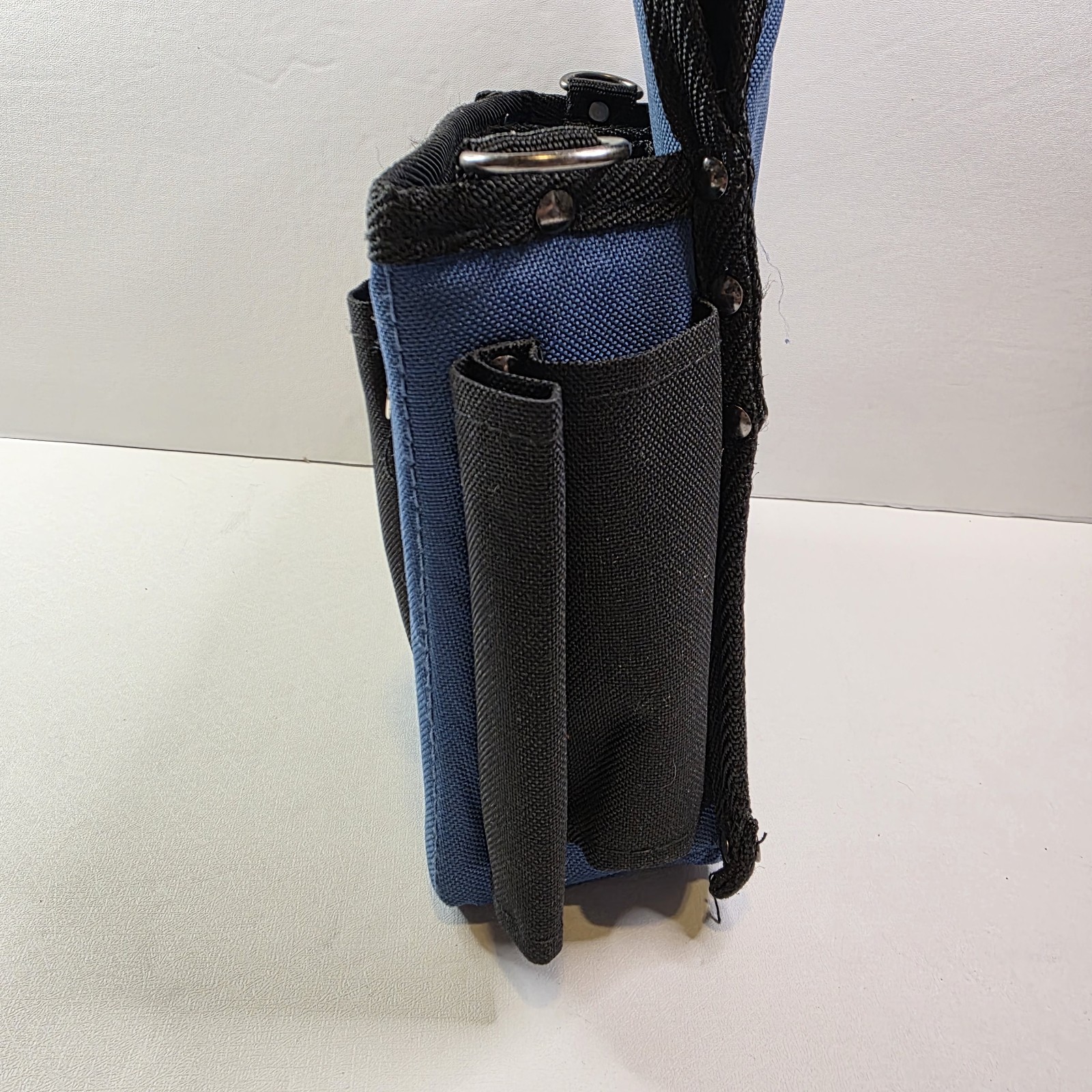IDEAL Electrical 35-426 Journeyman Electrician’s Tote Black/Blue Multi-Ply Tool