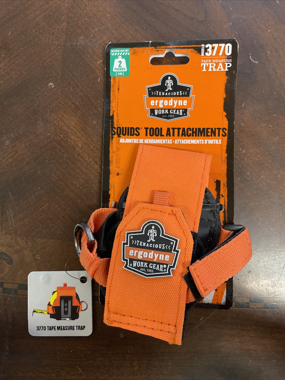 Ergodyne Squids® 3770 Tape Measure Holder New