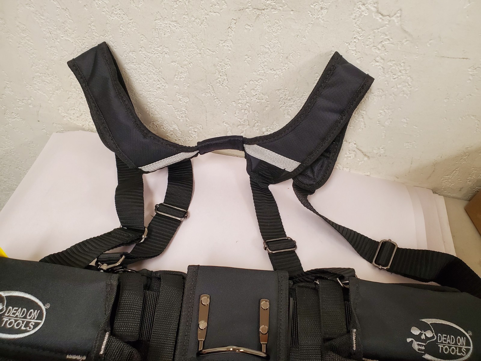 DEAD ON TOOLS Journeyman’s Framers Work Tool Belt with Suspenders (Model: DO-FR)