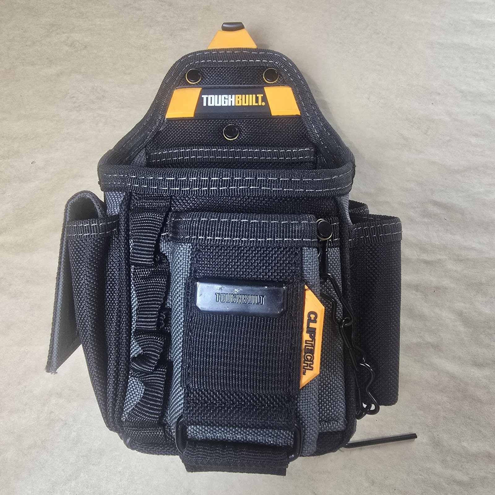 Tool Pouch, Allen Wrench Set, Klein Screwdriver, Crescent Wrench, Tape Measure
