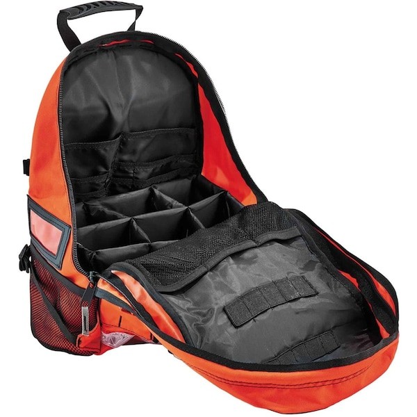 Ergodyne Gb5243 Backpack, Polyester, 12 In L, 7 In W, Orange
