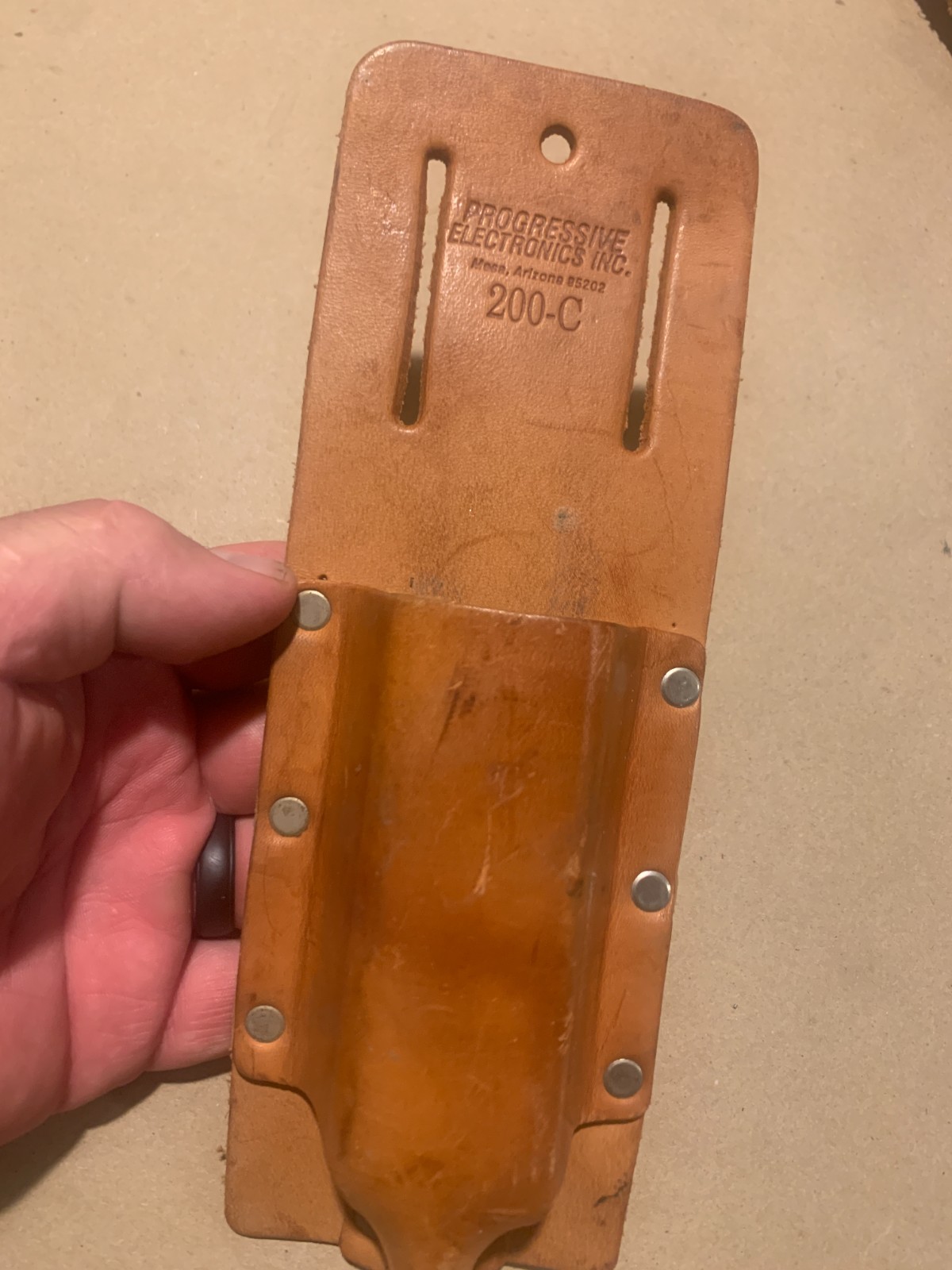 Progressive Electronics 200B Tonefinder Holster Model 200-C