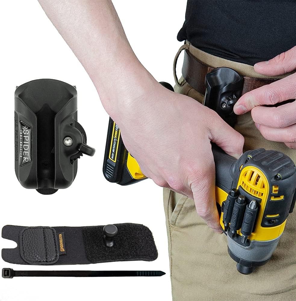 Durable Two-Piece Tool Holster Set – Effortless Carrying for Professionals