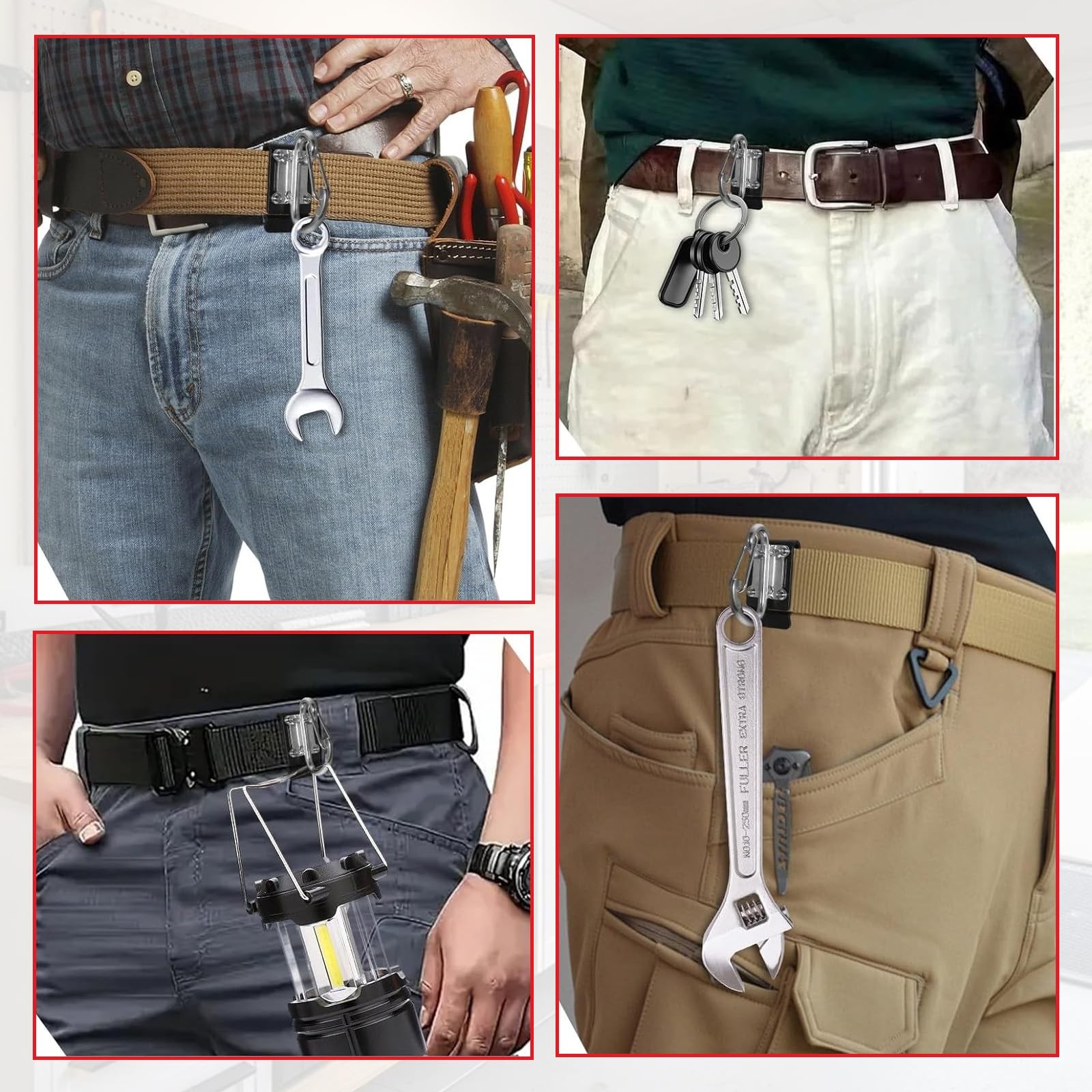 1Pcs Drill Holster Clip,Tool Belt Hook, Drill Holster,Mountaineering Buckle Q…