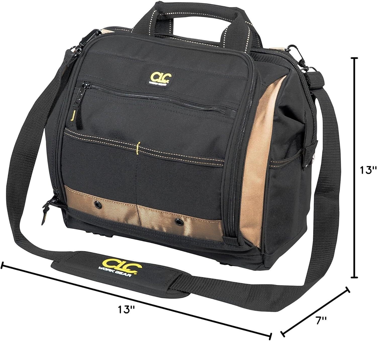 Multi-Compartment Tool Carrier, 30 Pocket, 13 In.