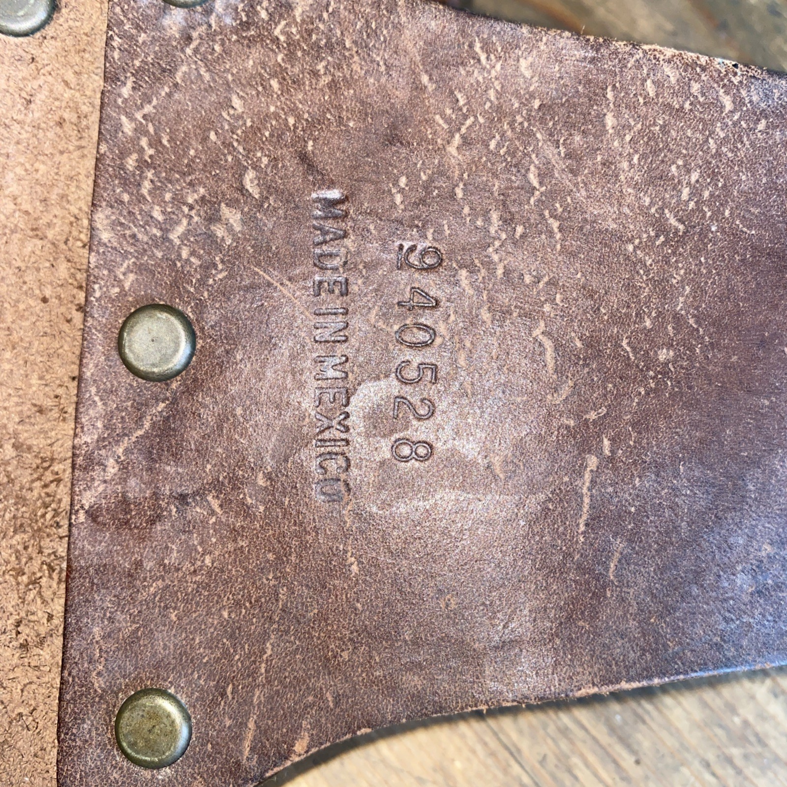 Craftsman Leather Tool Belt Holders Vintage 9405258 Mexico