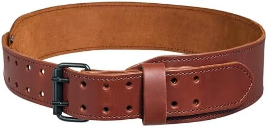 Handcrafted Men’s Leather Tool Belt, Top Grain Heavy Duty Utility Belt Pouch