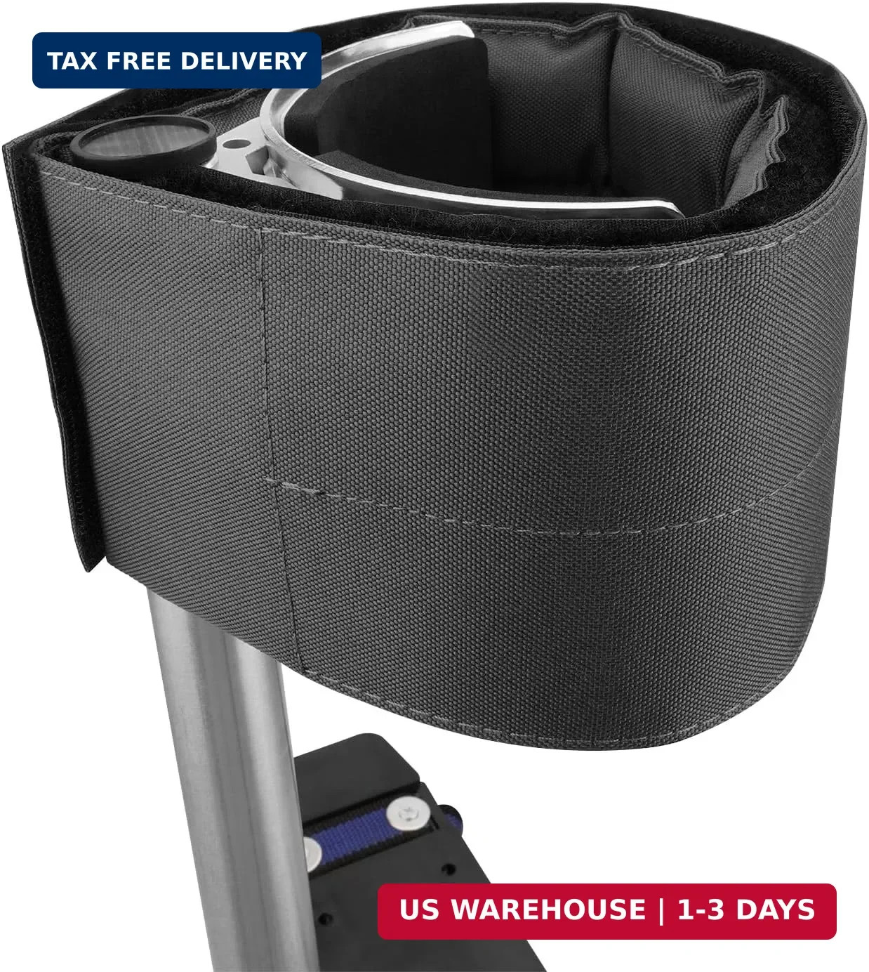 Stilt Straps Replacement, Drywall Stilt Straps Universal Fit, Padded Adjustable