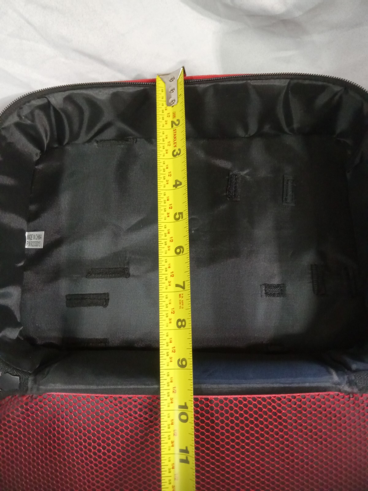 Milwaukee Fuel Logo 12” M12 Zipper Soft Case Tool Bag USA 🇺🇸 Shipper