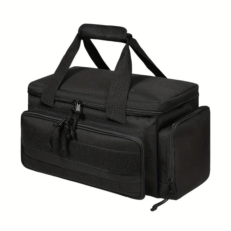 14″ Heavy Duty Tactical Tool Bag Non-Slip Base Durable Portable Tool Storage