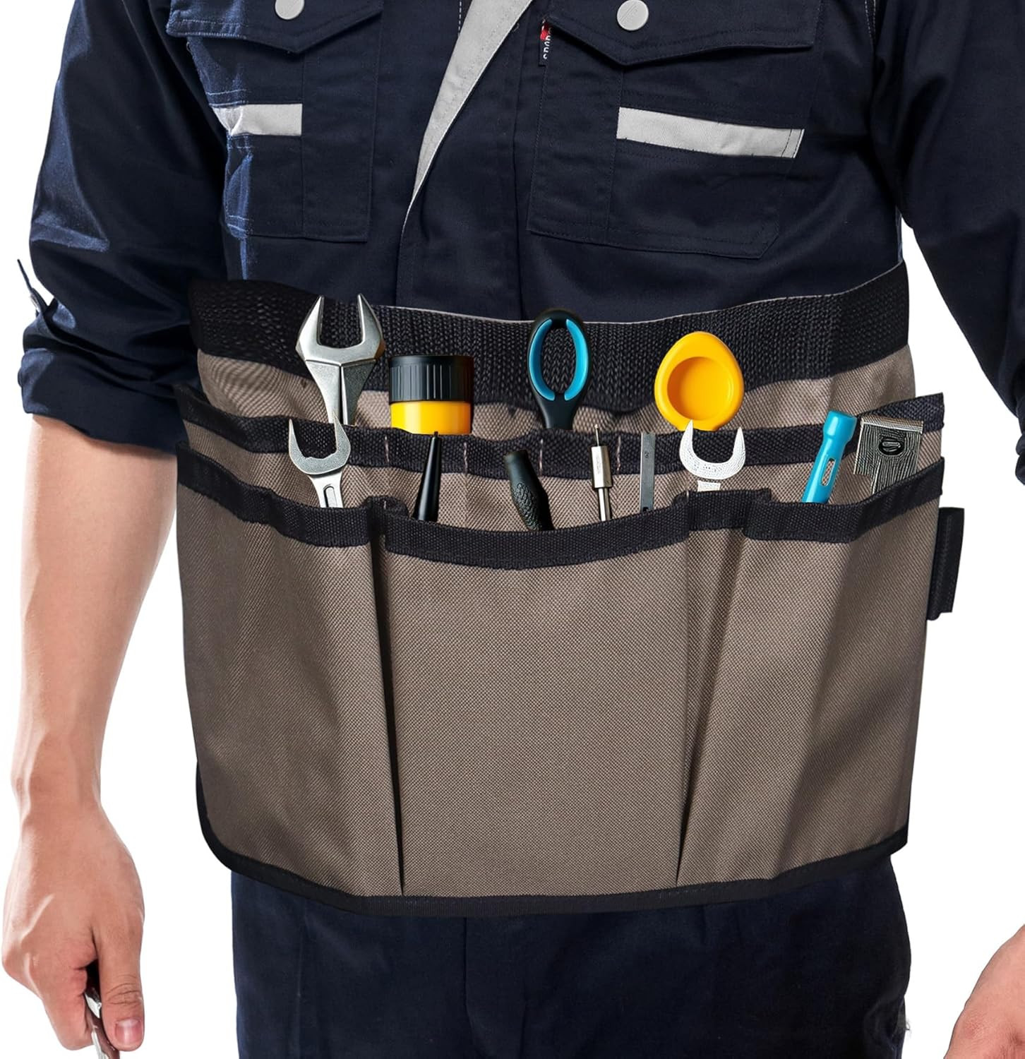 Klmnop Window Tint Tools Apron, Tool Pouch Waist Bag with Adjustable Belt, Water
