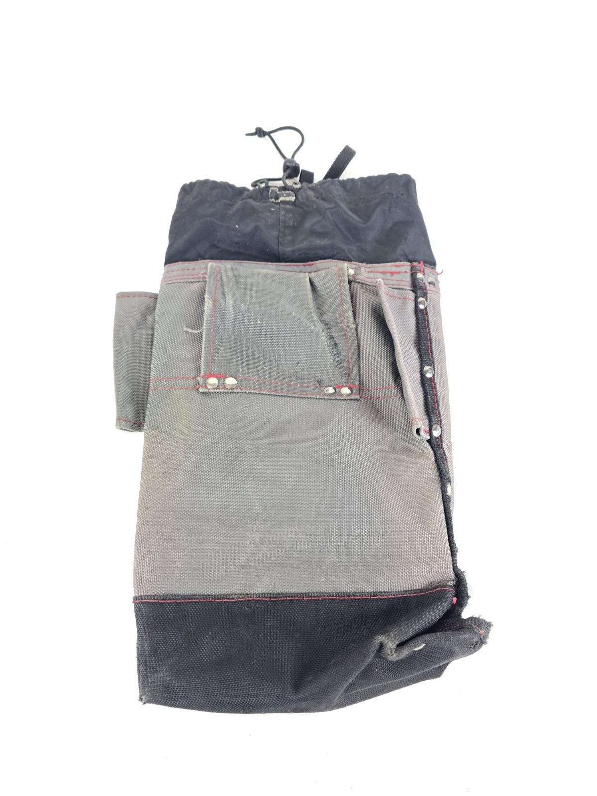 GME Supply Linemans Bolt Bag Canvas Drawstring Heavy-Duty Climb Higher 5816TCPD