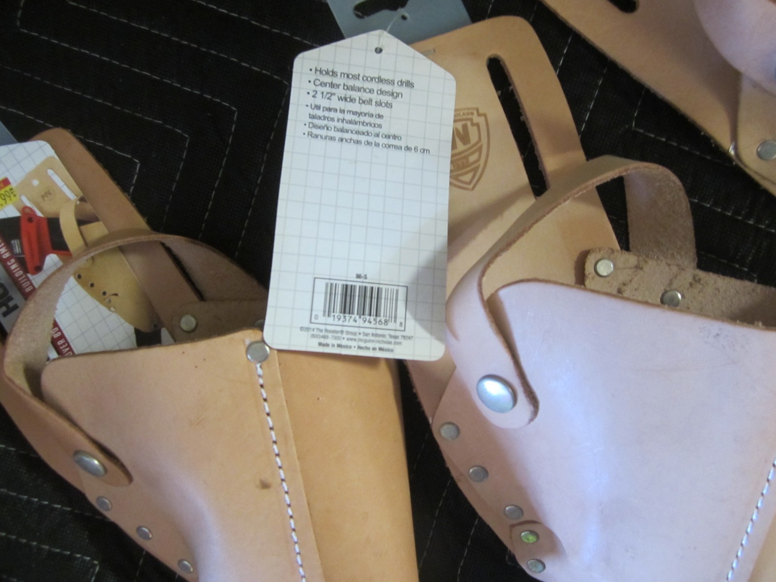 (7) Drill Tool Holster Pouch – for Drills & Tools, very light weight.