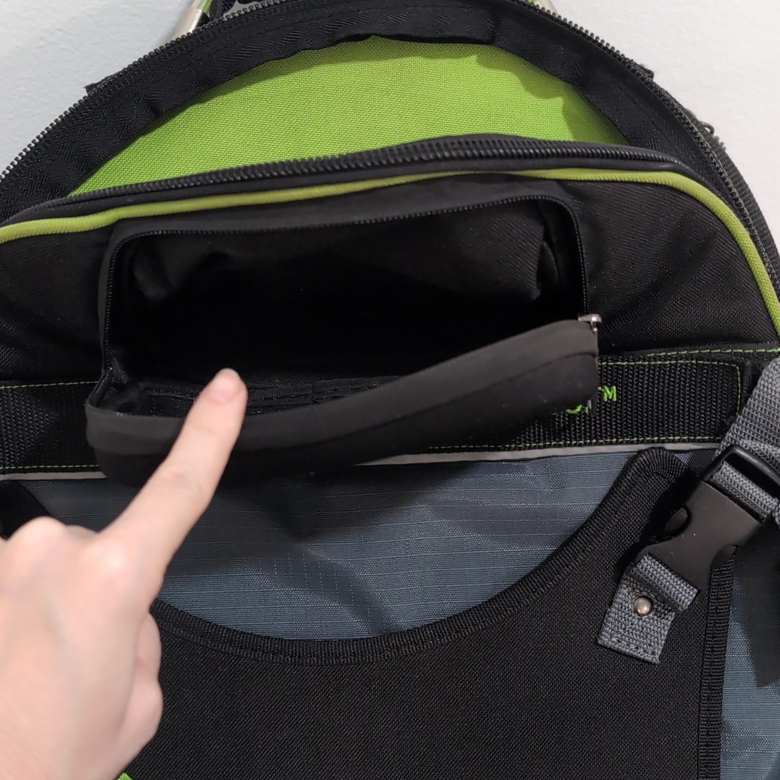 Used Greenlee Tool Backbag