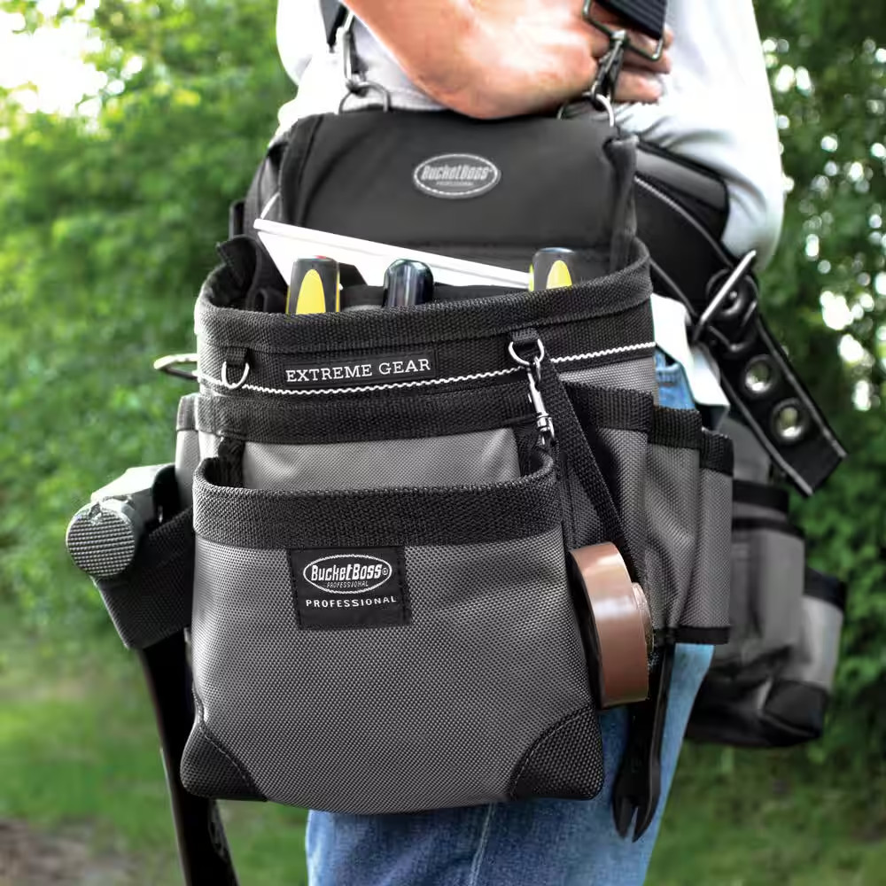 10.5 In. 14-Pocket Mullet Buster Tool Pouch