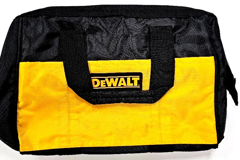 Dewalt Tool Bag / Case 13″ x 9″ x 8″ Canvas For 20V Drill, Battery, Saw Stamped