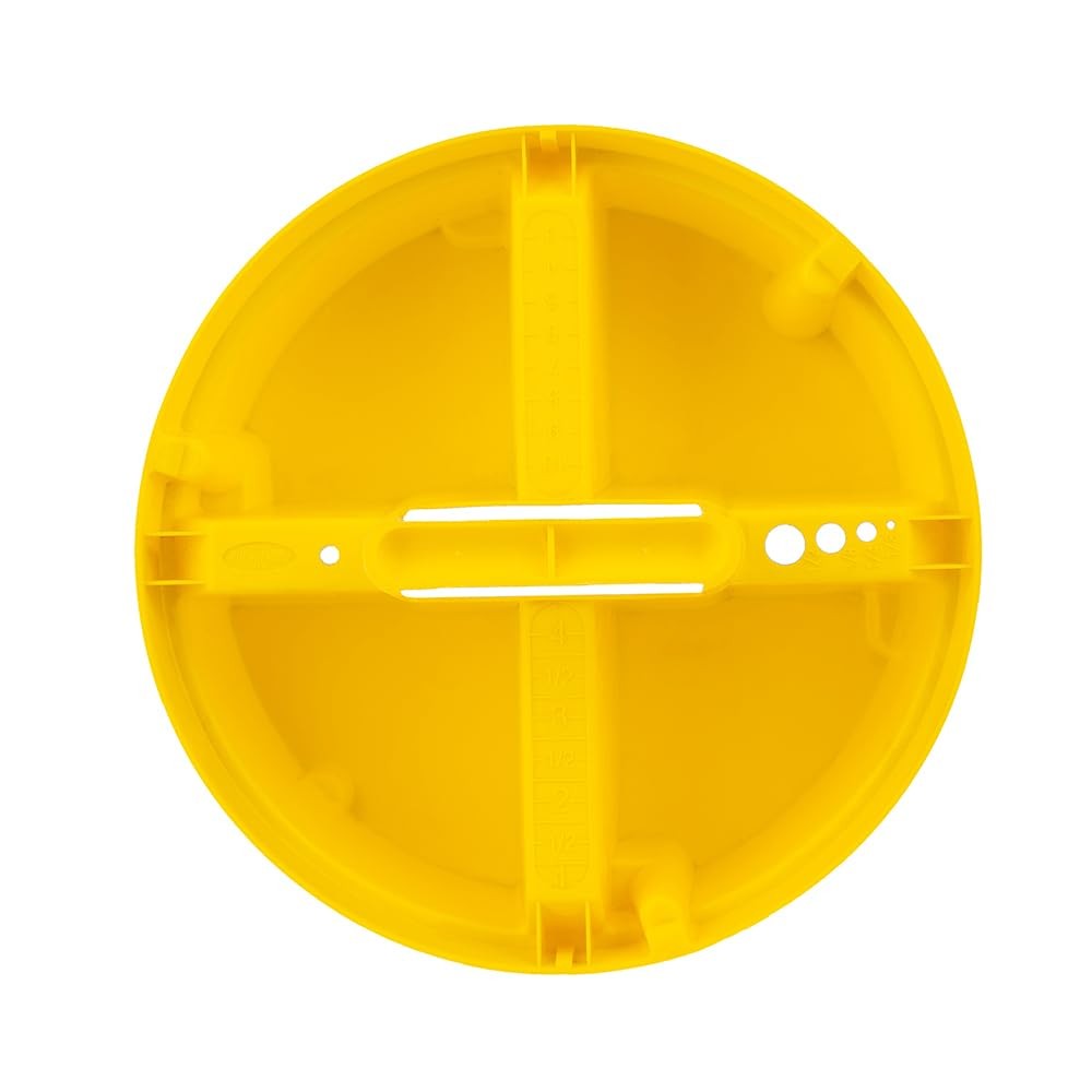 Bucket Boss – Stacker Small Parts 1 Count (Pack of 1), Yellow