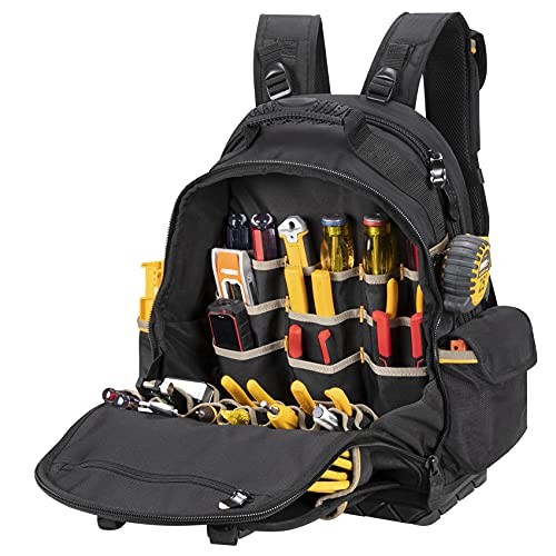 CLC PB1133 Tool Backpack 38 Pocket Molded Base