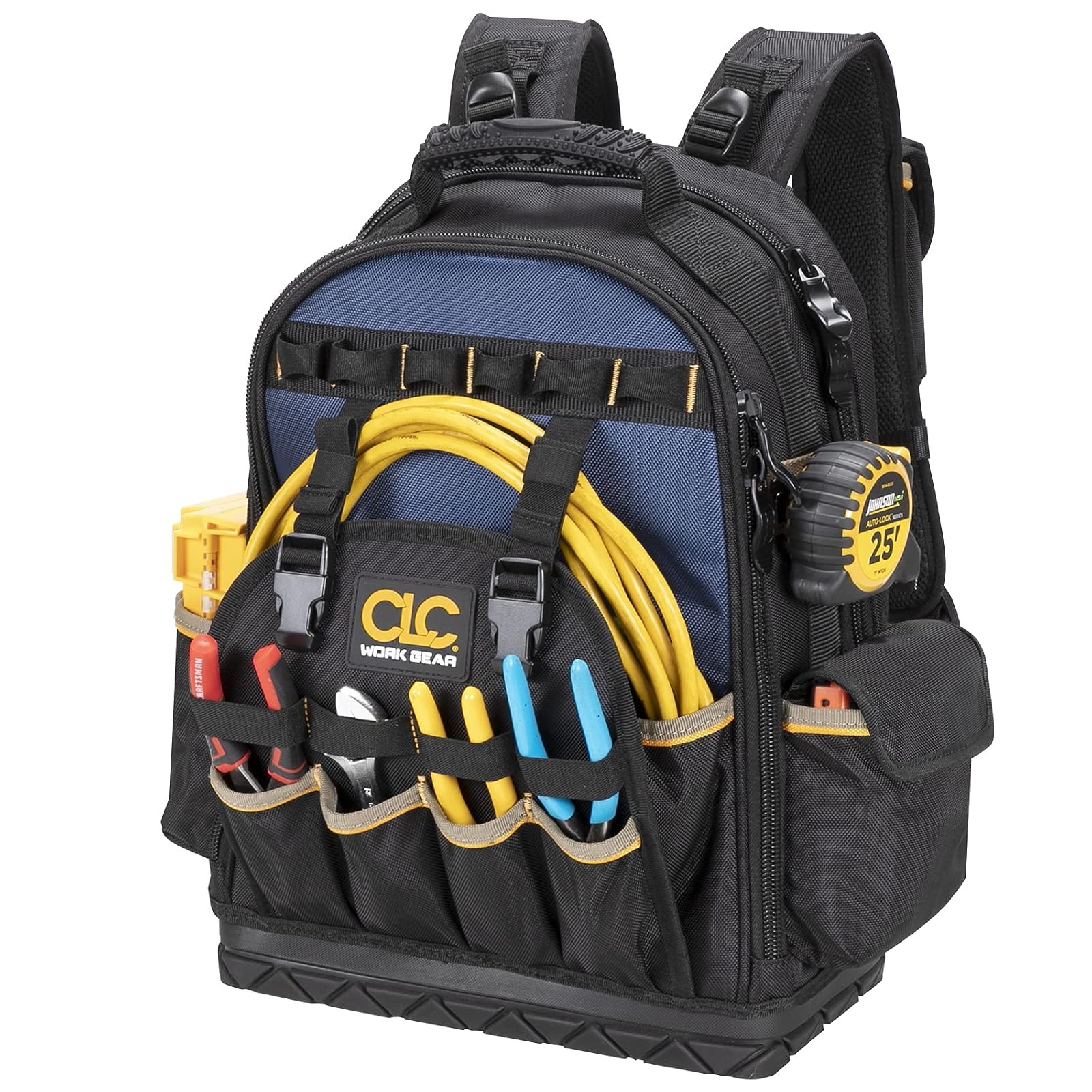 CLC PB1133 Tool Backpack 38 Pocket Molded Base