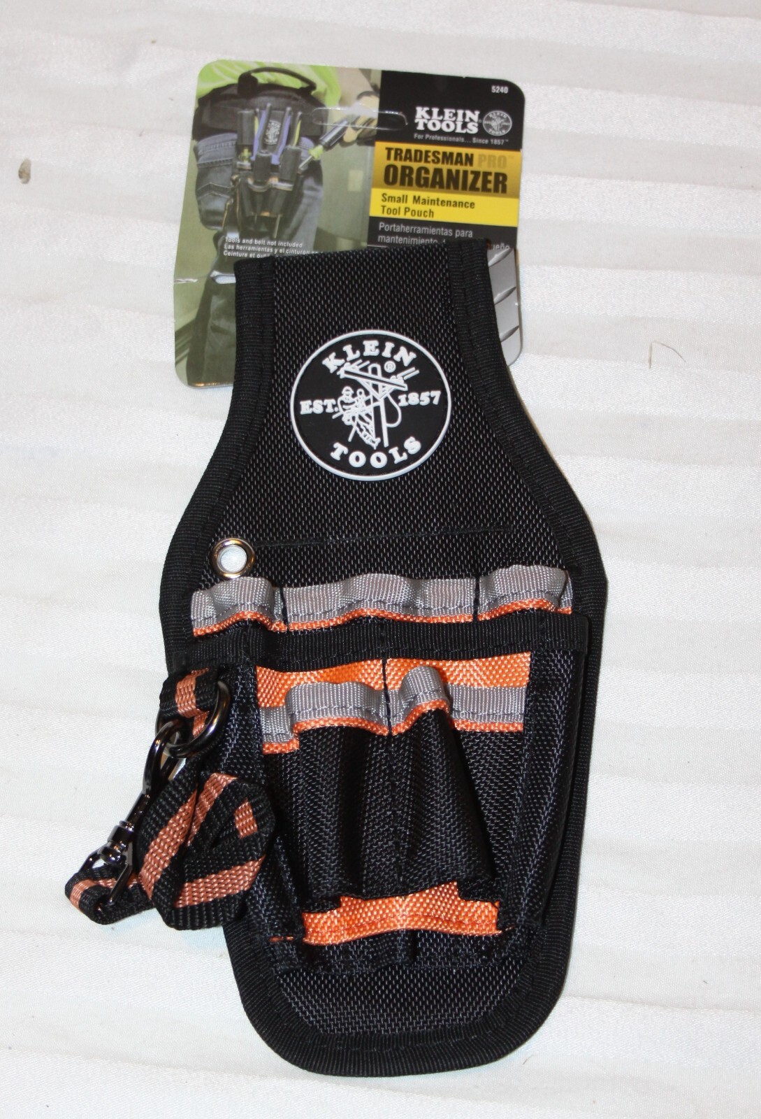 KLEIN TOOLS 5240 Tradesman Pro Organizer Small Maintenance Tool Pouch Brand New