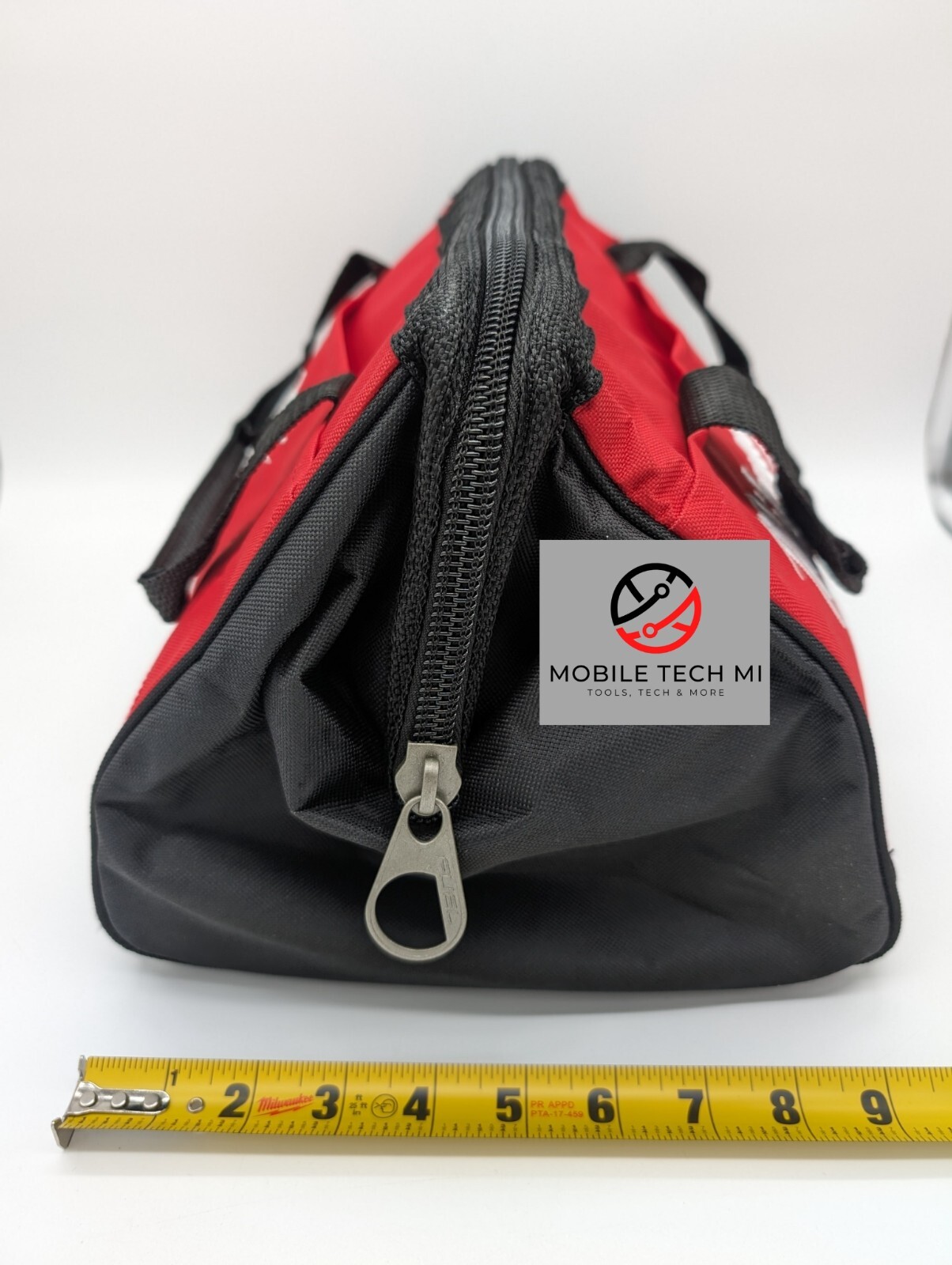 NEW 3 Pack Milwaukee FUEL M12 13″ x 10″ x 9 Canvas Tool Bag Case M18 12 Volt 3x