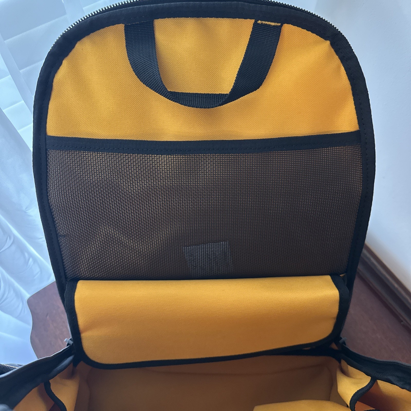 DEWALT DWST560102 Tool Backpack, Durable Water-Resistant Storage & Organization