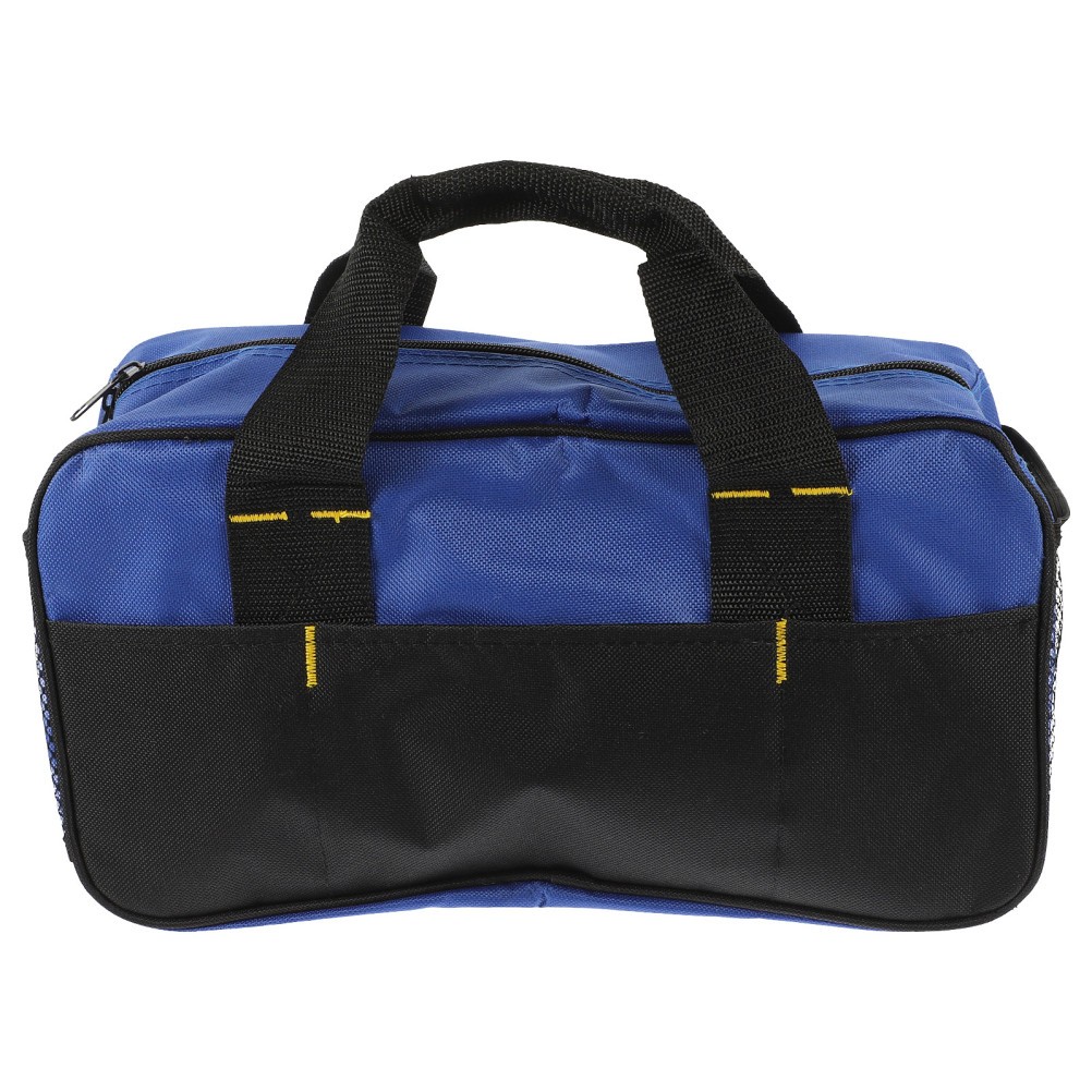 Portable Canvas Storage Pouch Tool Organizer Wide Open Heavy Duty Multi Color