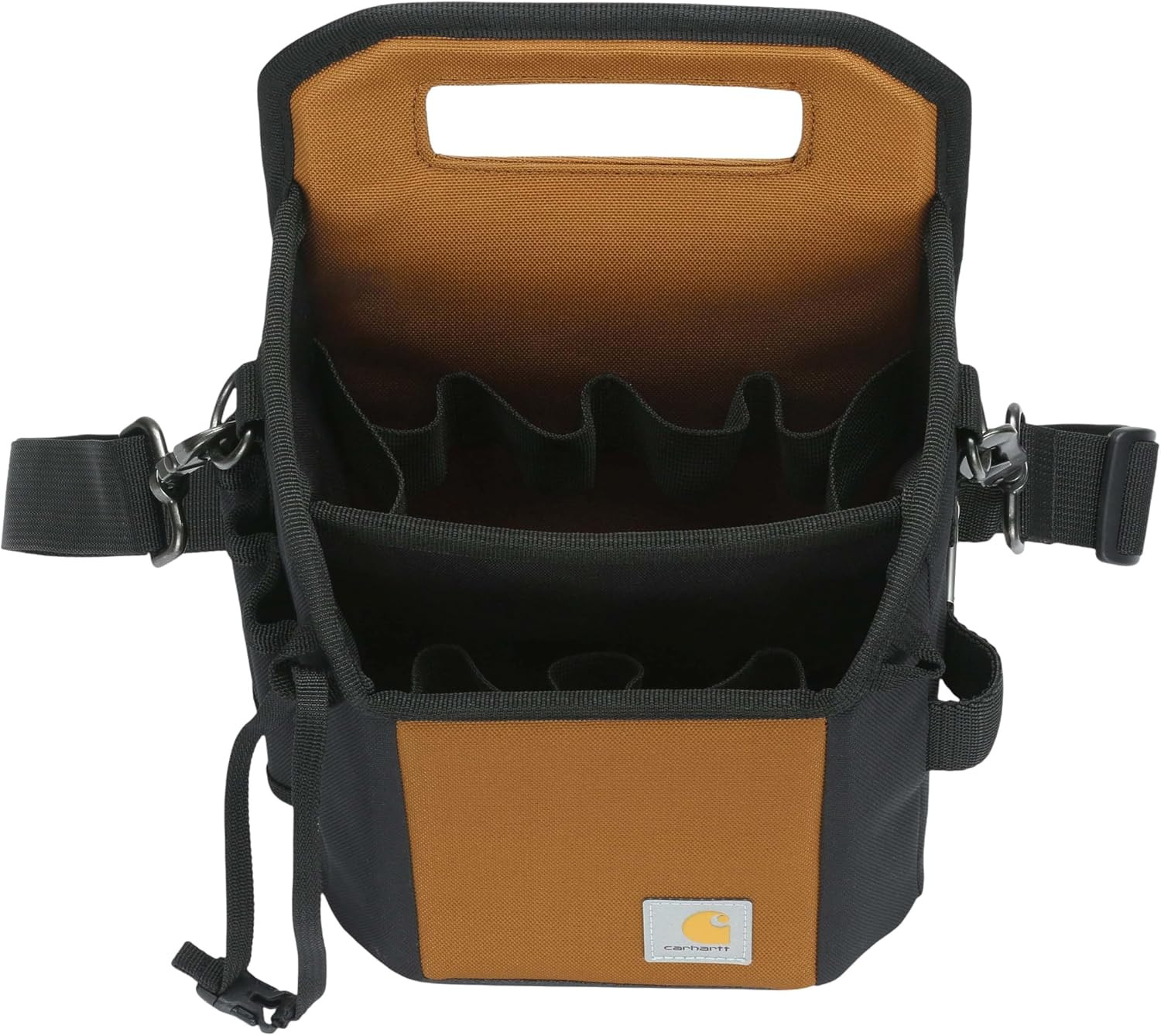 Carhartt Brown Utility Tool Organizer – Durable & Water-Resistant Station