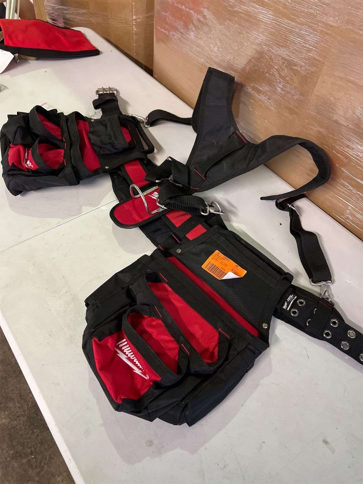 Milwaukee 48-22-8120 Contractor Work Belt w/ Suspension Rig / Express / Genuine
