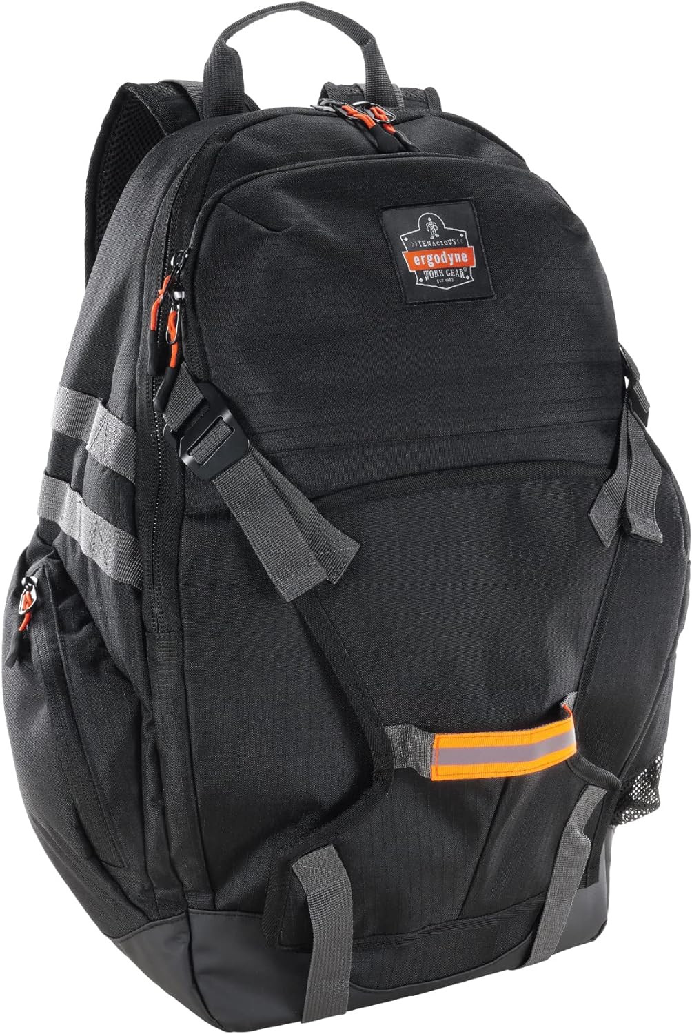 Arsenal 5188 Jobsite Backpack with Hard Hat Storage & Padded Straps, 39L