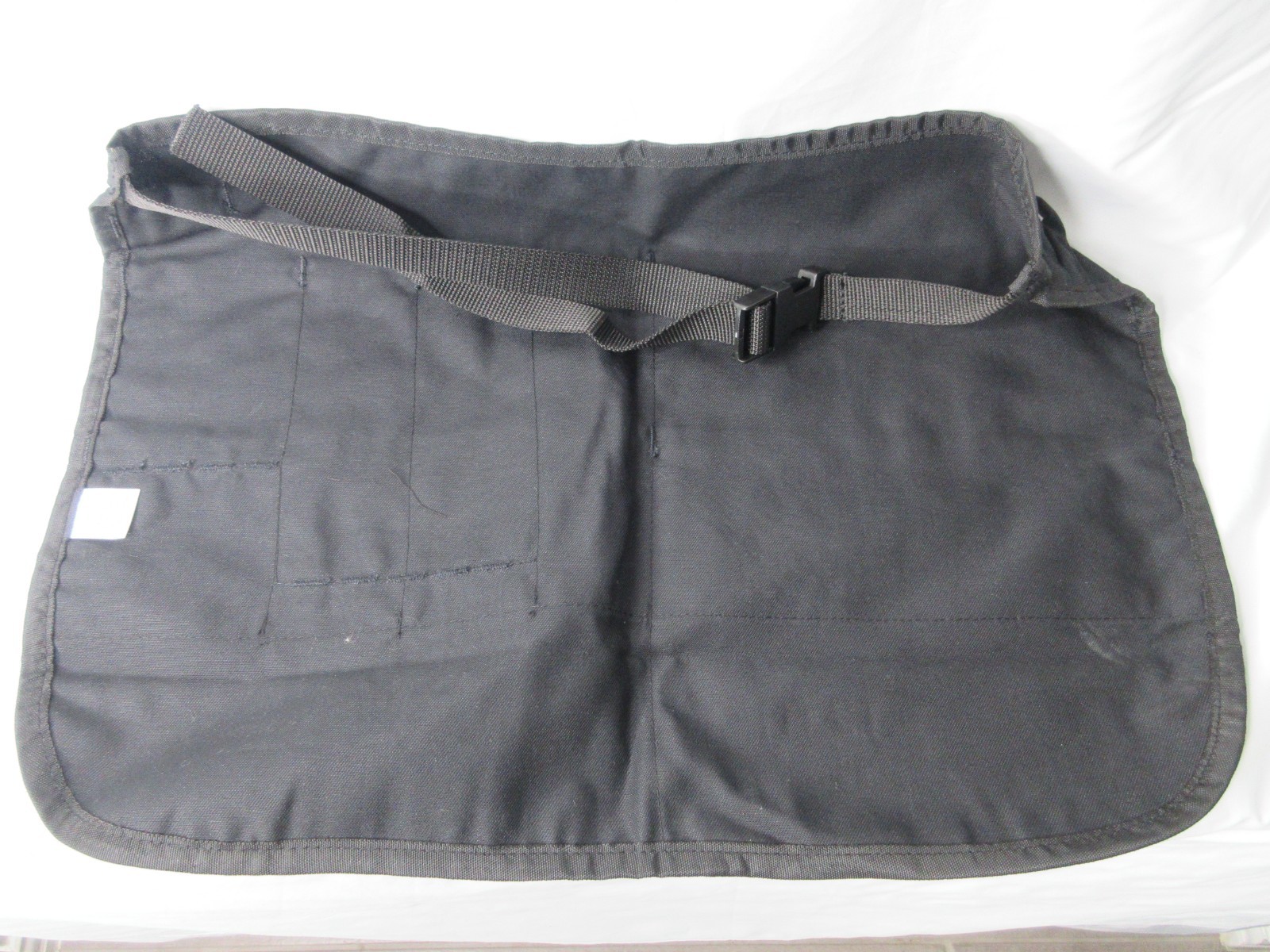 Half Waist Apron Work Garden Utility Washable Canvas 7 Pockets 2 Loops Lot of 10