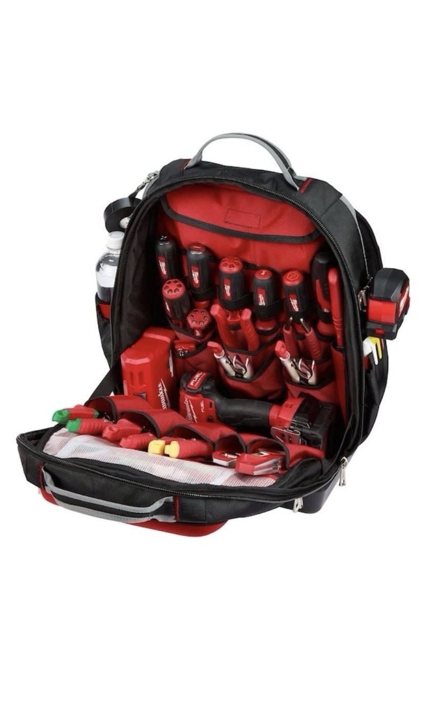Milwaukee Tool 48-22-8201 Ultimate Jobsite Backpack New Backpack Only