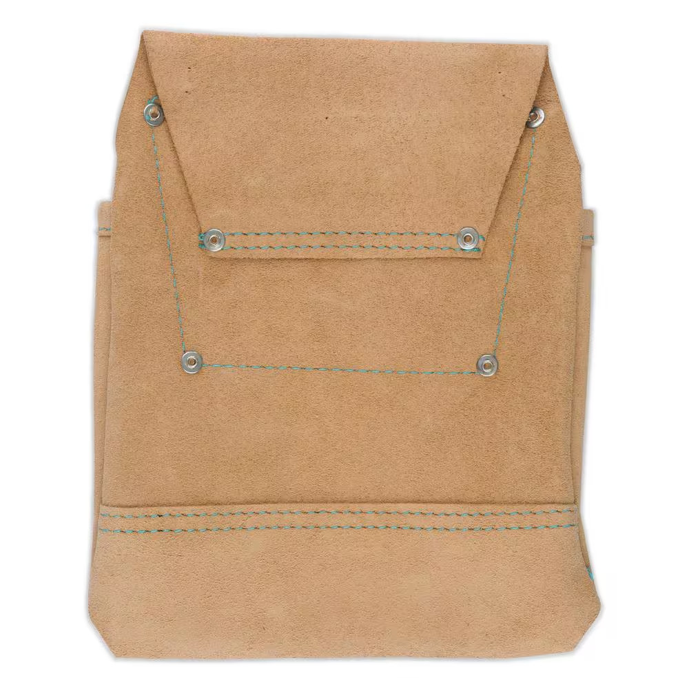 Tradesman Suede 3-Pocket Fastener Bag