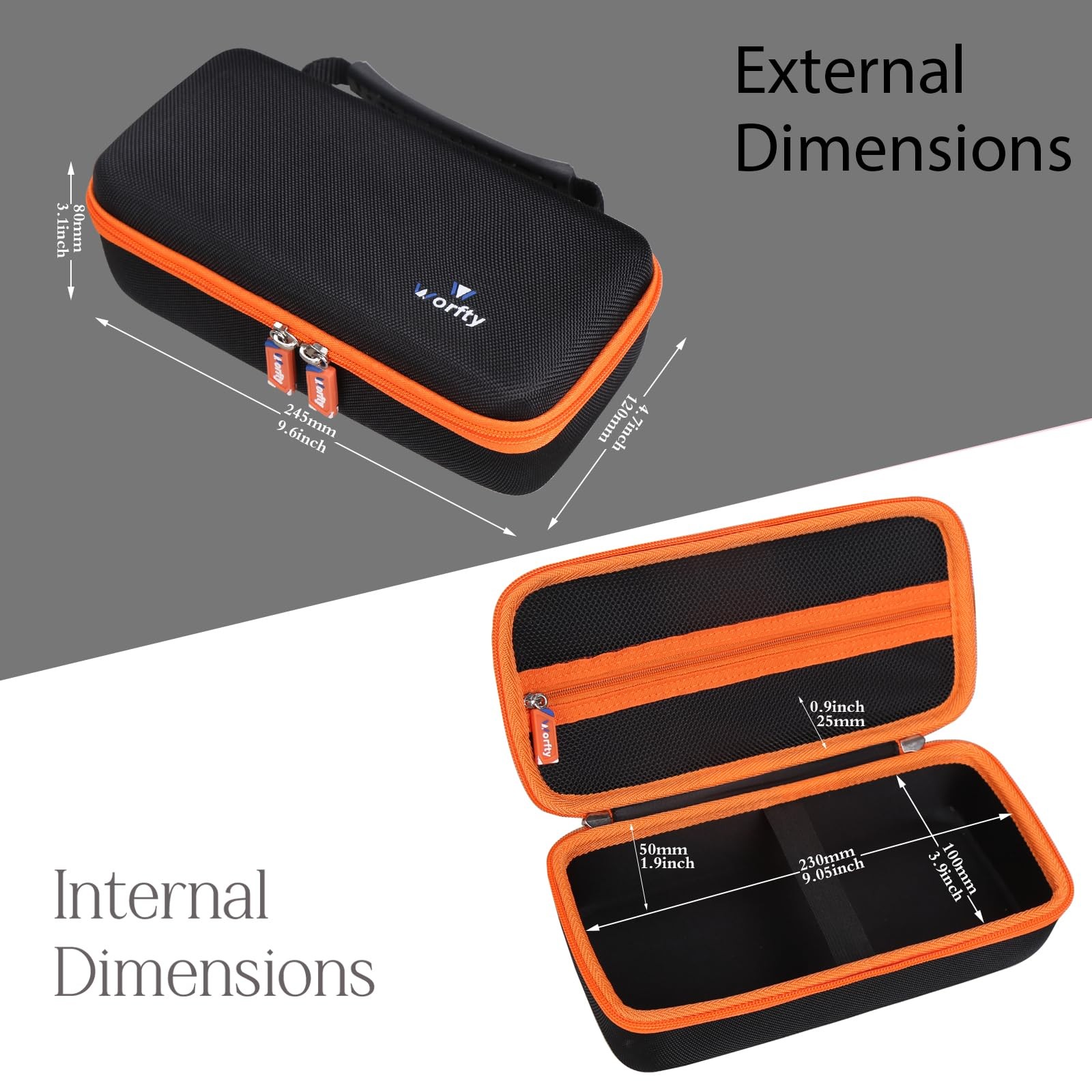 Hard Multimeter Case for Klein Tools ET600 Multimeter – Hard Protective Trave…