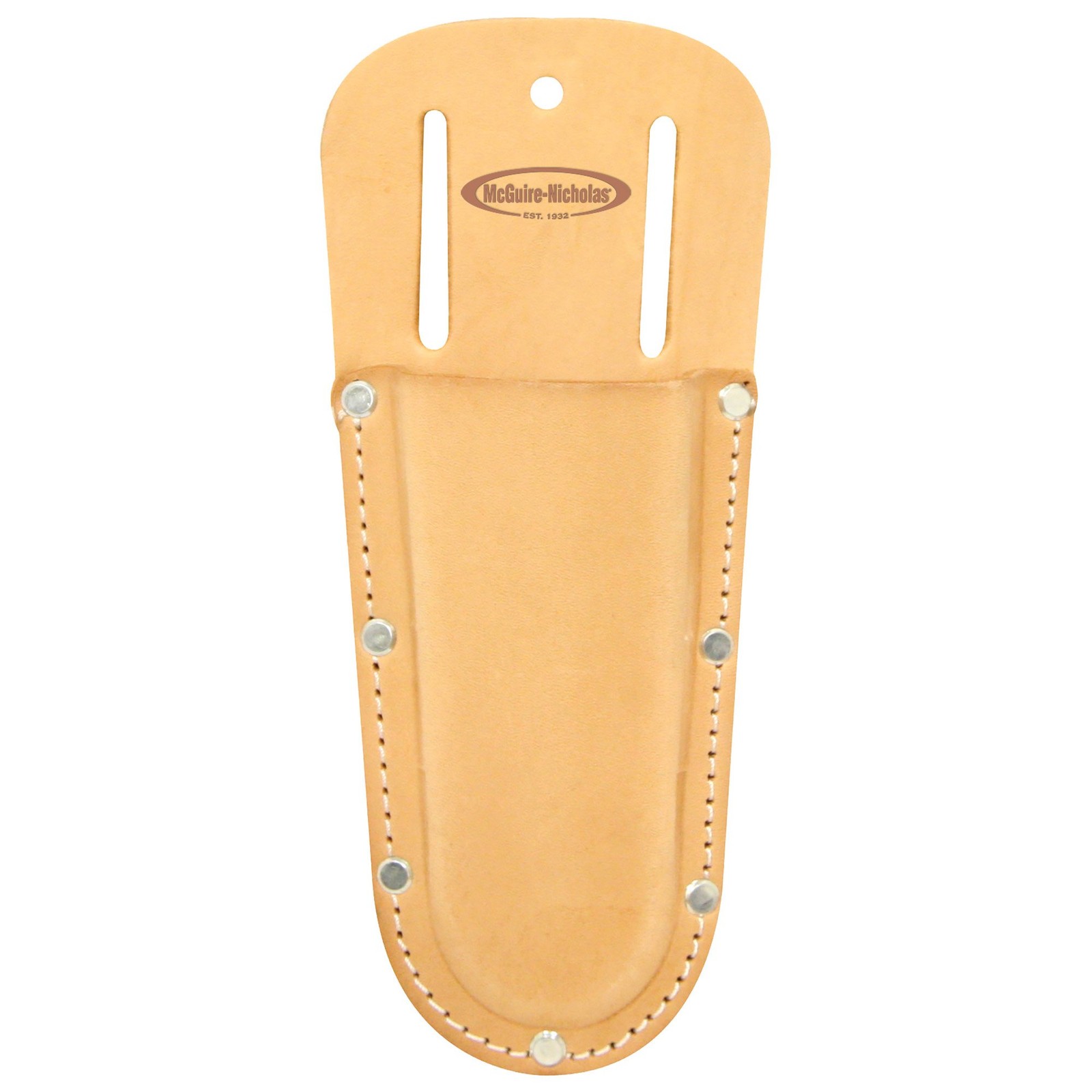 McGuire Nicholas Saddle Leather Utility Holster Pouch for Pliers and Shears