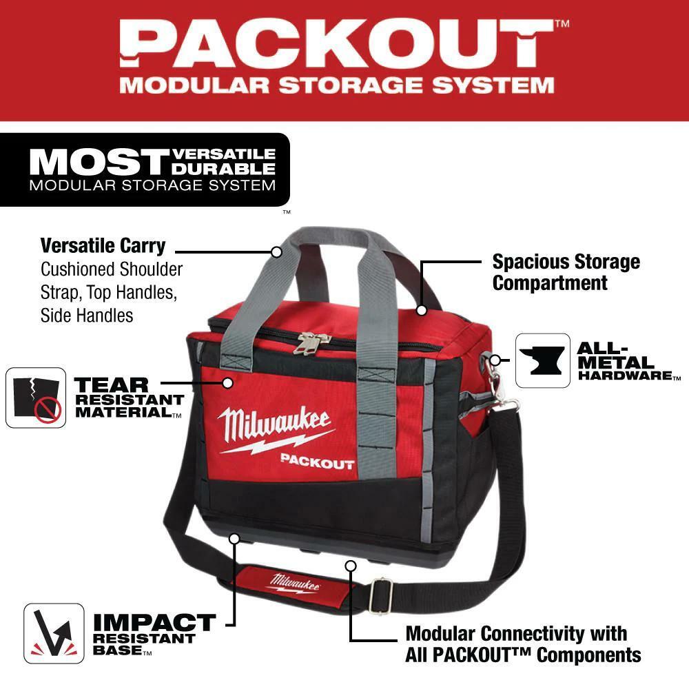 PACKOUT Tool Bag 15 in.