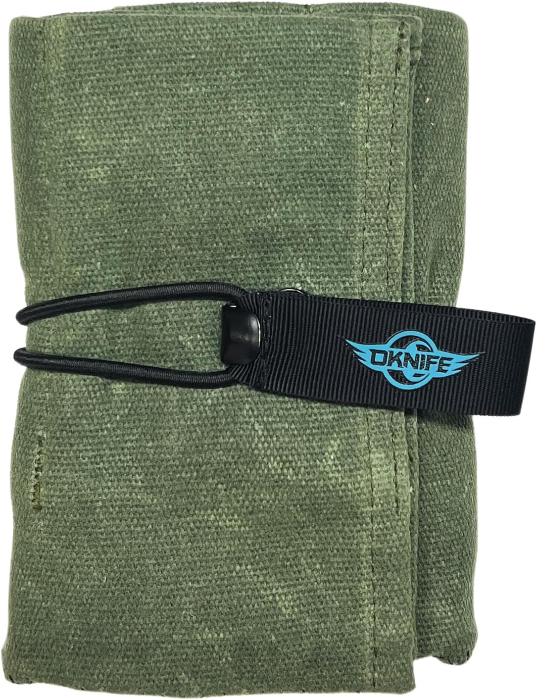 Exploit Mini Tactical EDC Pouch, 6-Slot Tool Roll Bag (ODG) | Tactical Pouch wit