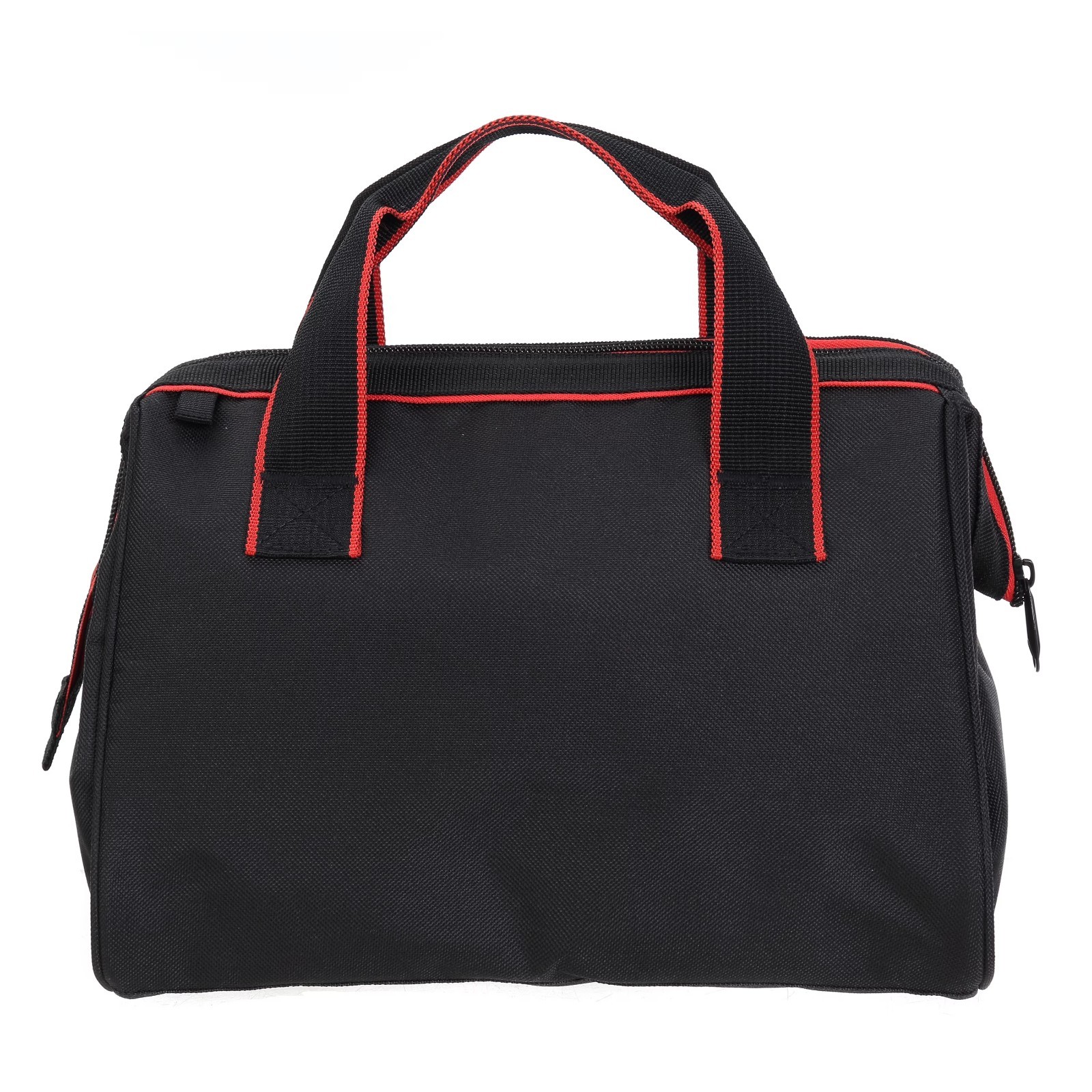 Hyper Tough 12-inch Polyester Tool Bag, with Full-Length Zipper Pack of 2