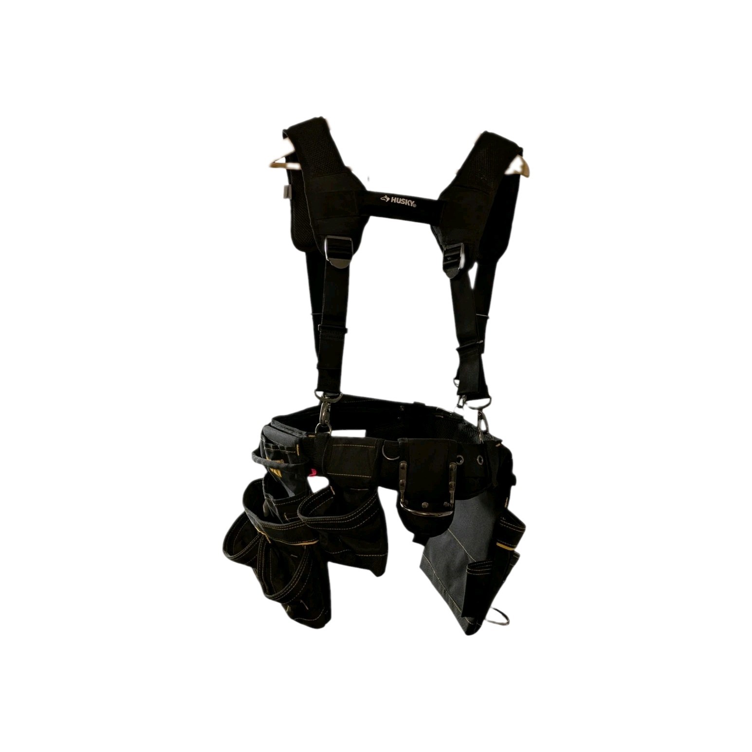 Heavy-Duty Framer Suspension Rig with Straps & Hang Points & Over 20 Pockets